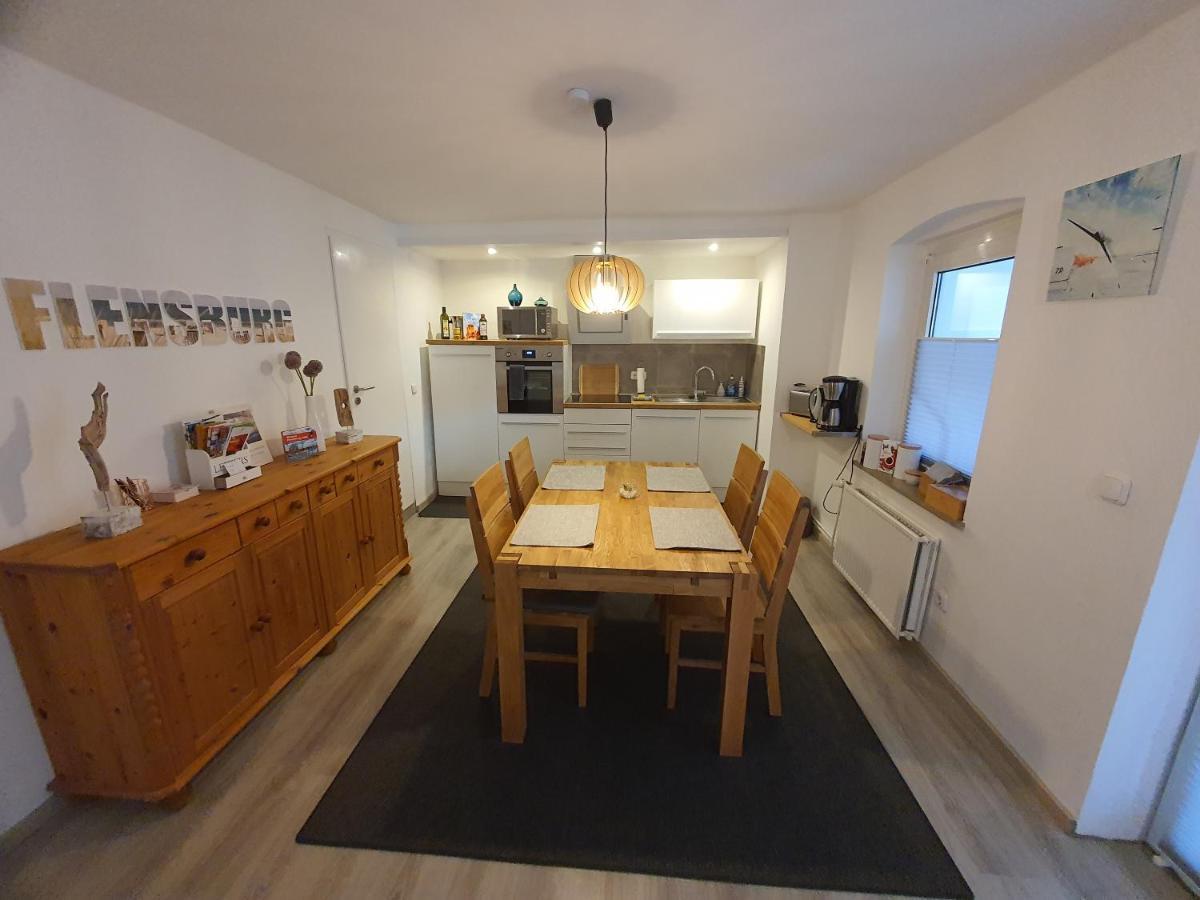 Ferienhaus An Der Bergmuehle Villa Фленсбург Екстериор снимка