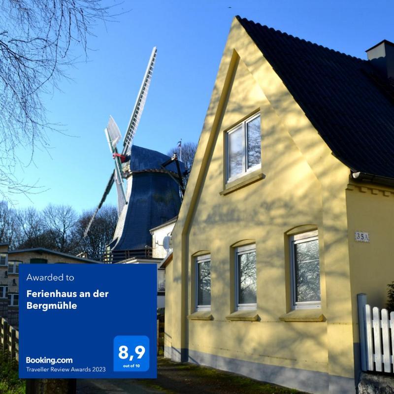 Ferienhaus An Der Bergmuehle Villa Фленсбург Екстериор снимка