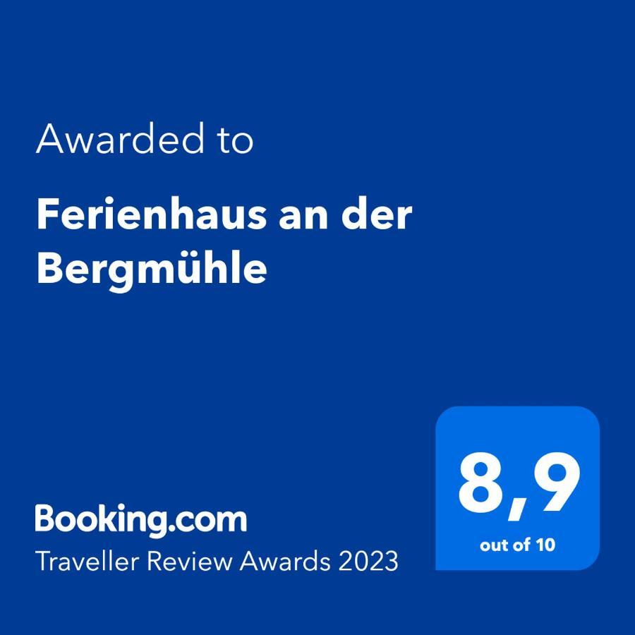 Ferienhaus An Der Bergmuehle Villa Фленсбург Екстериор снимка